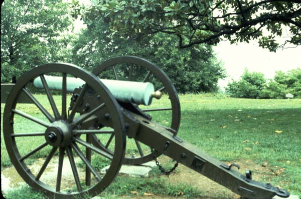 civil war artillery piece