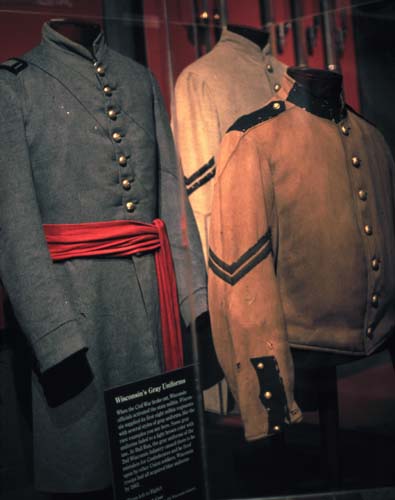 grey uniforms
