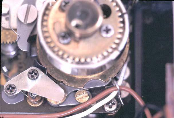 top view shutter mechanism