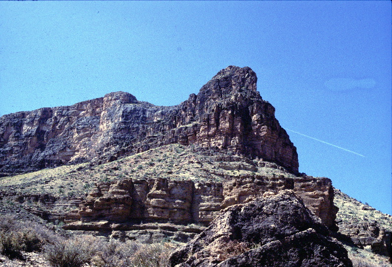 Noon in the Grand Canyon