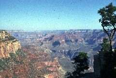 The View From Near the Top of the South Kaibab Trail