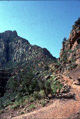 Descent to Cedar Ridge