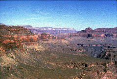 View of  Section of Bright Angel Trail