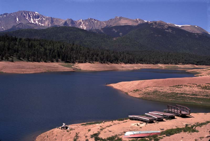 Lake at Pikes Peak