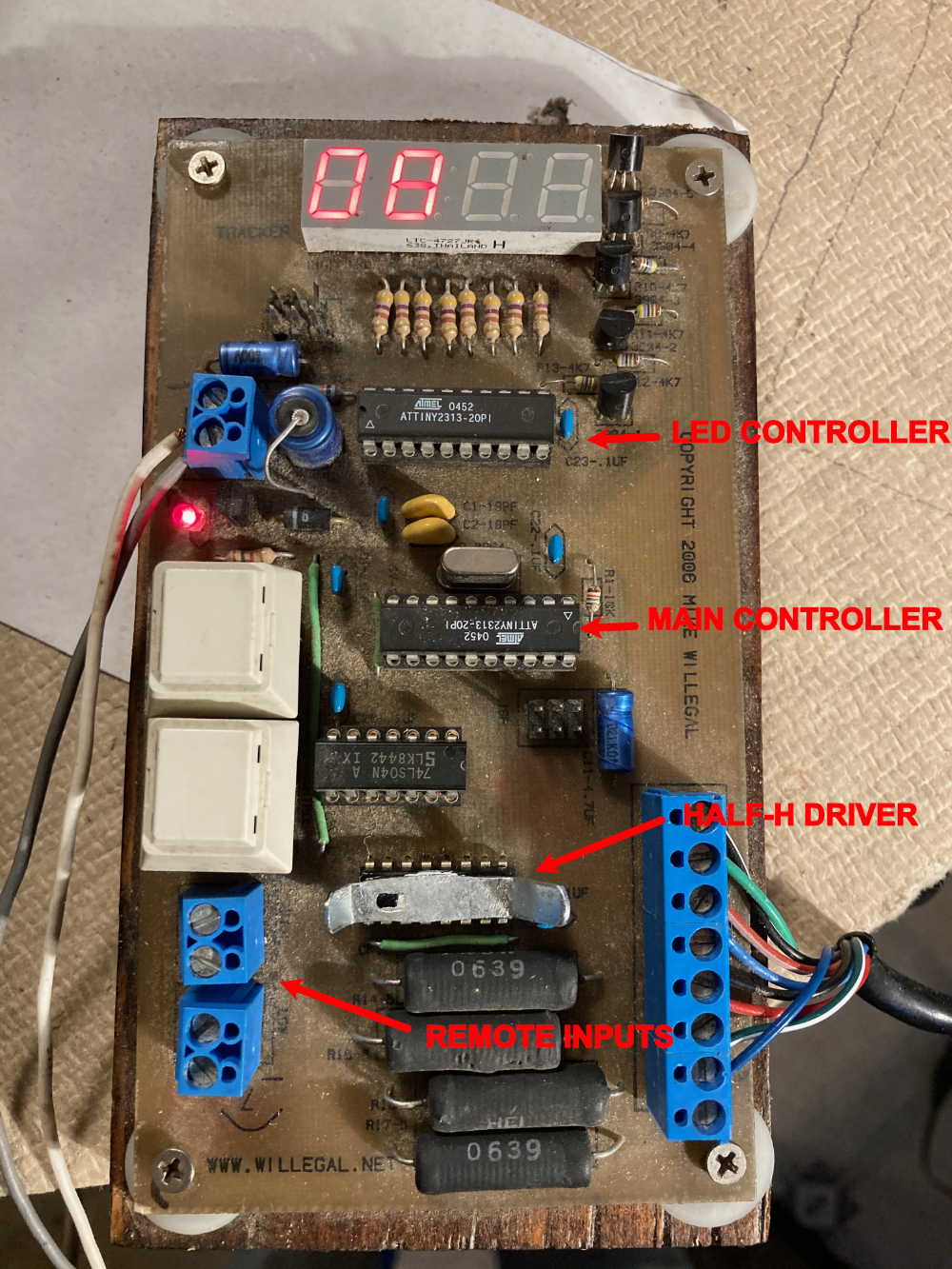 Stepper Controller