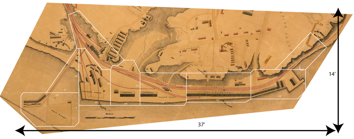 city point movable railroad