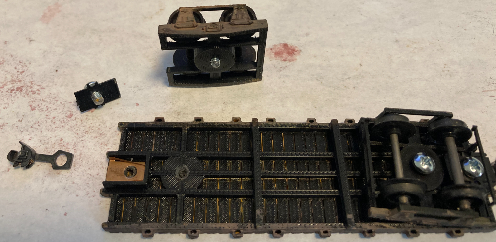 coupler and truck attachment