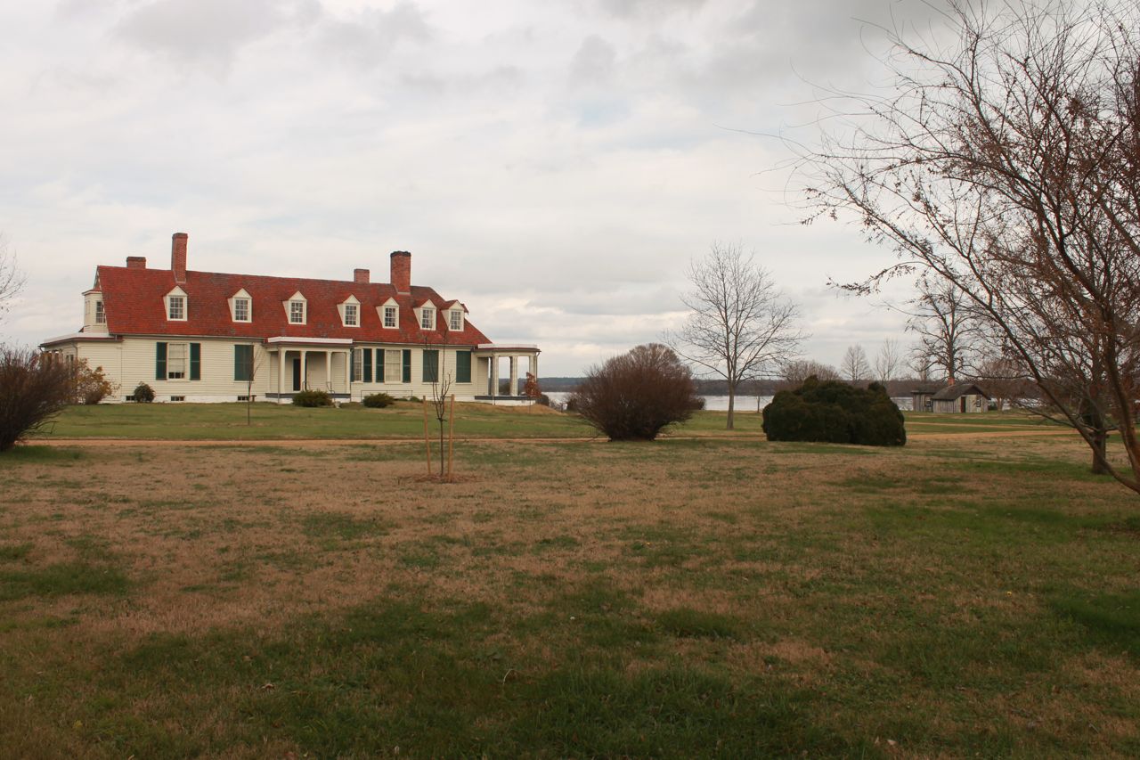 Mansion and Grant's
Cabin