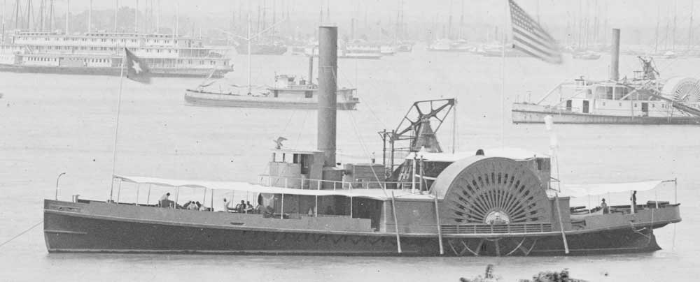 Naval Tug at City Point