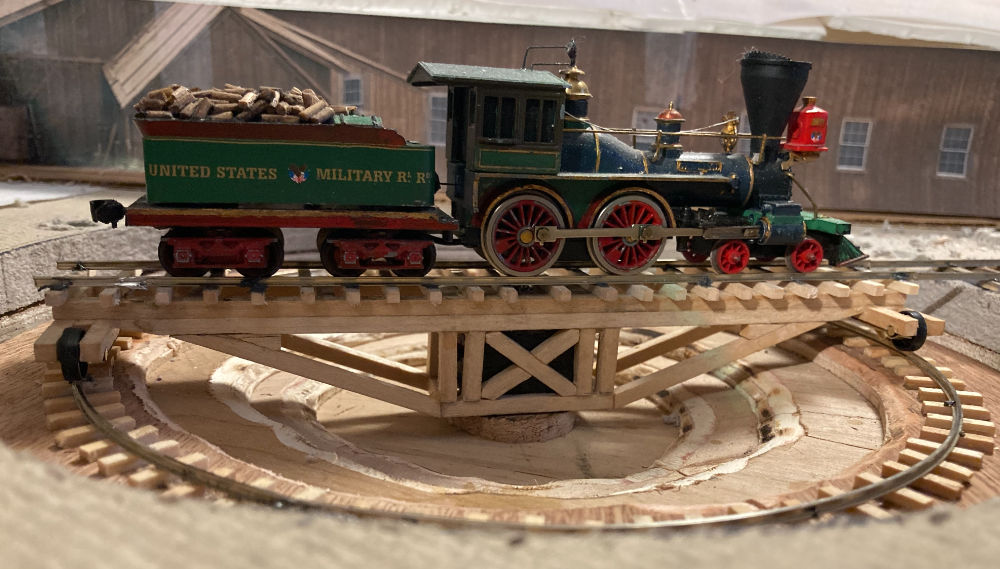 Model City Point Turntable