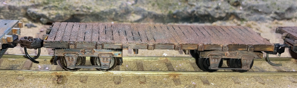 new flat car