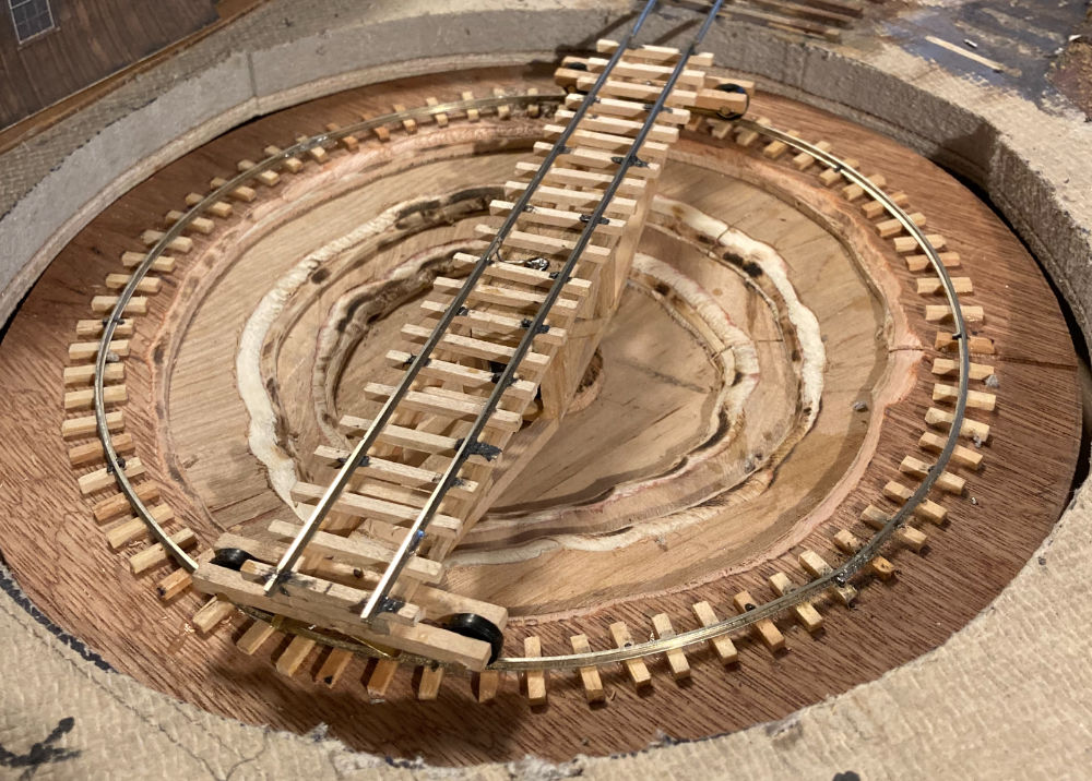 Turntable Pit