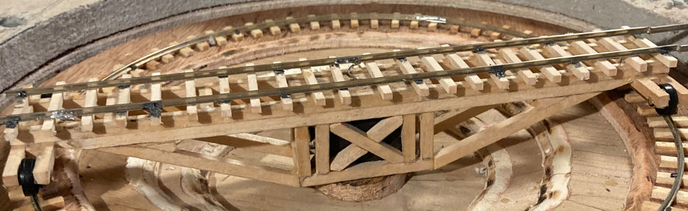 Turntable chassis
