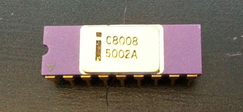 8008 micro-processor