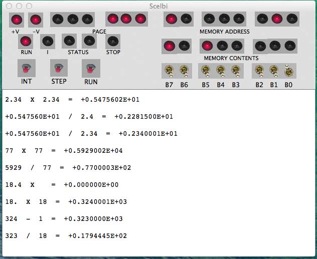 calculator demo