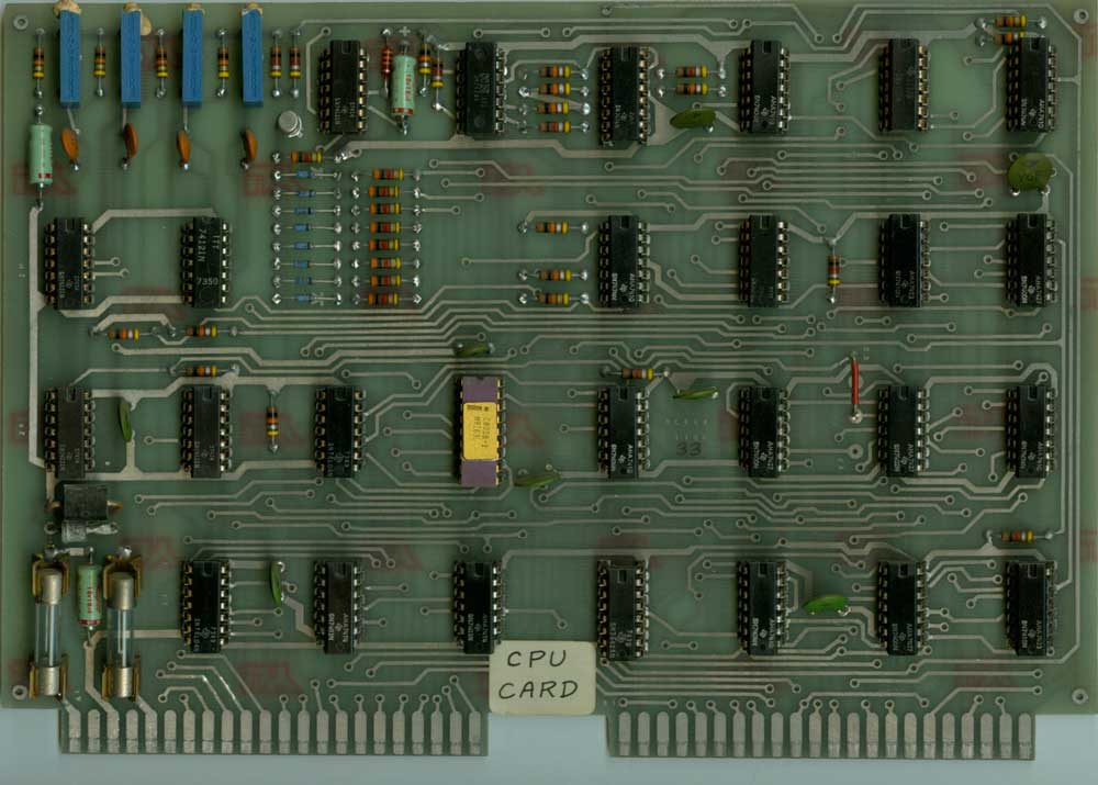 Olsen's SCELBI CPU card