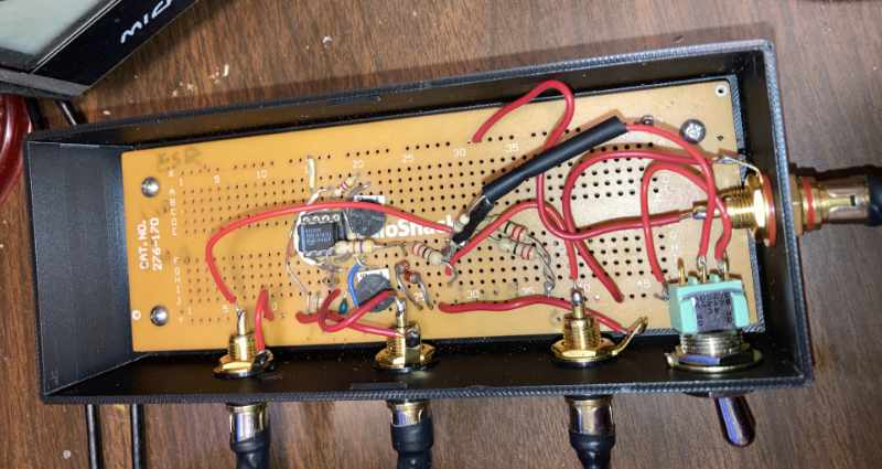 ESR Test Adaptor