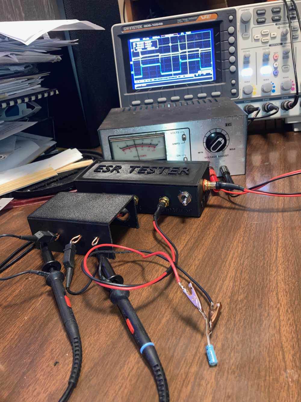 ESR Test Adapter