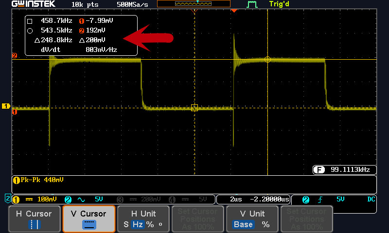 esr signal before