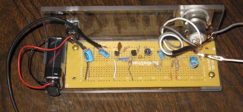 preamp in simple chassis