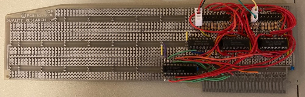 Apple II Sensor Board