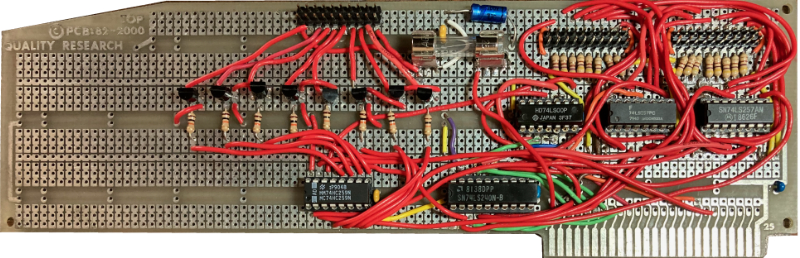 Apple II Controller Card