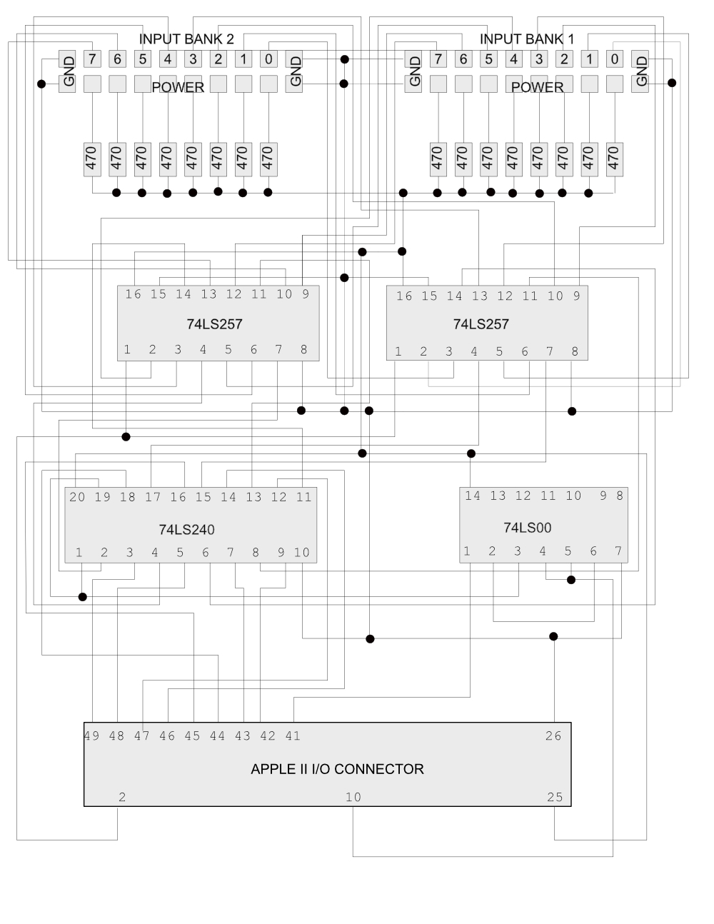 Apple II Interface Board