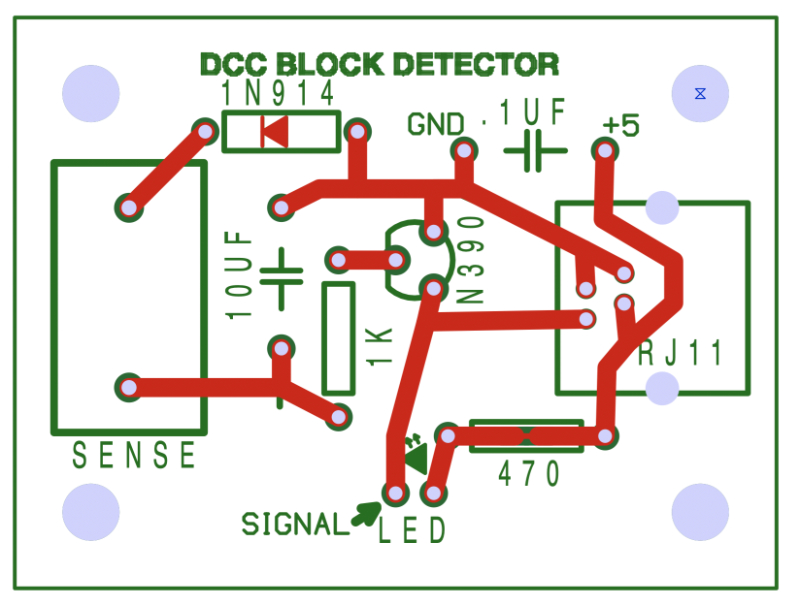 Block Detector Design
