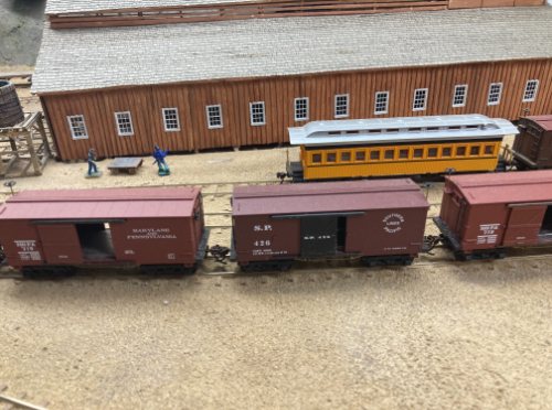 Original Bachmann Car