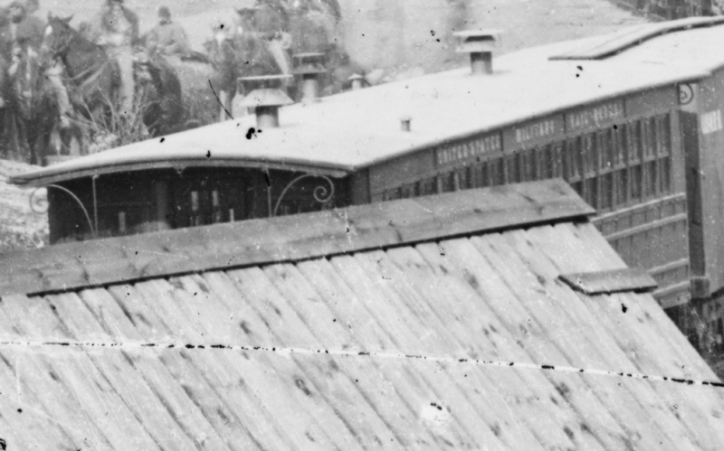 Passenger Car at City Point